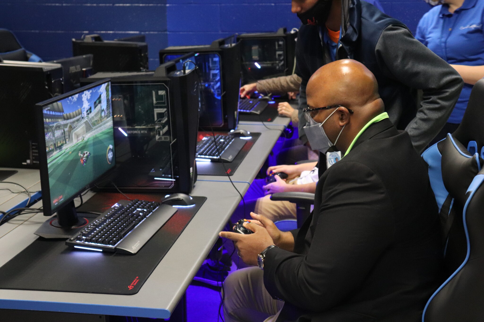 Northeast High Ribbon Cutting Ceremony - EBRPSS Esports